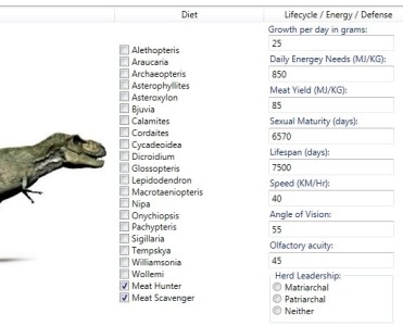 dinosaur island t rex